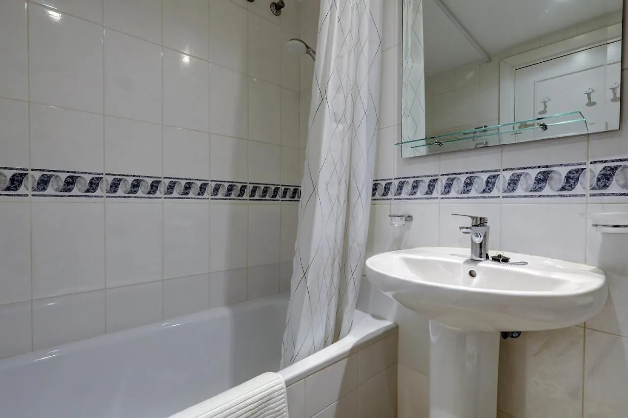 065 - Fabulous Sea View Studio Apartment Benalmadena 0*,  Spain