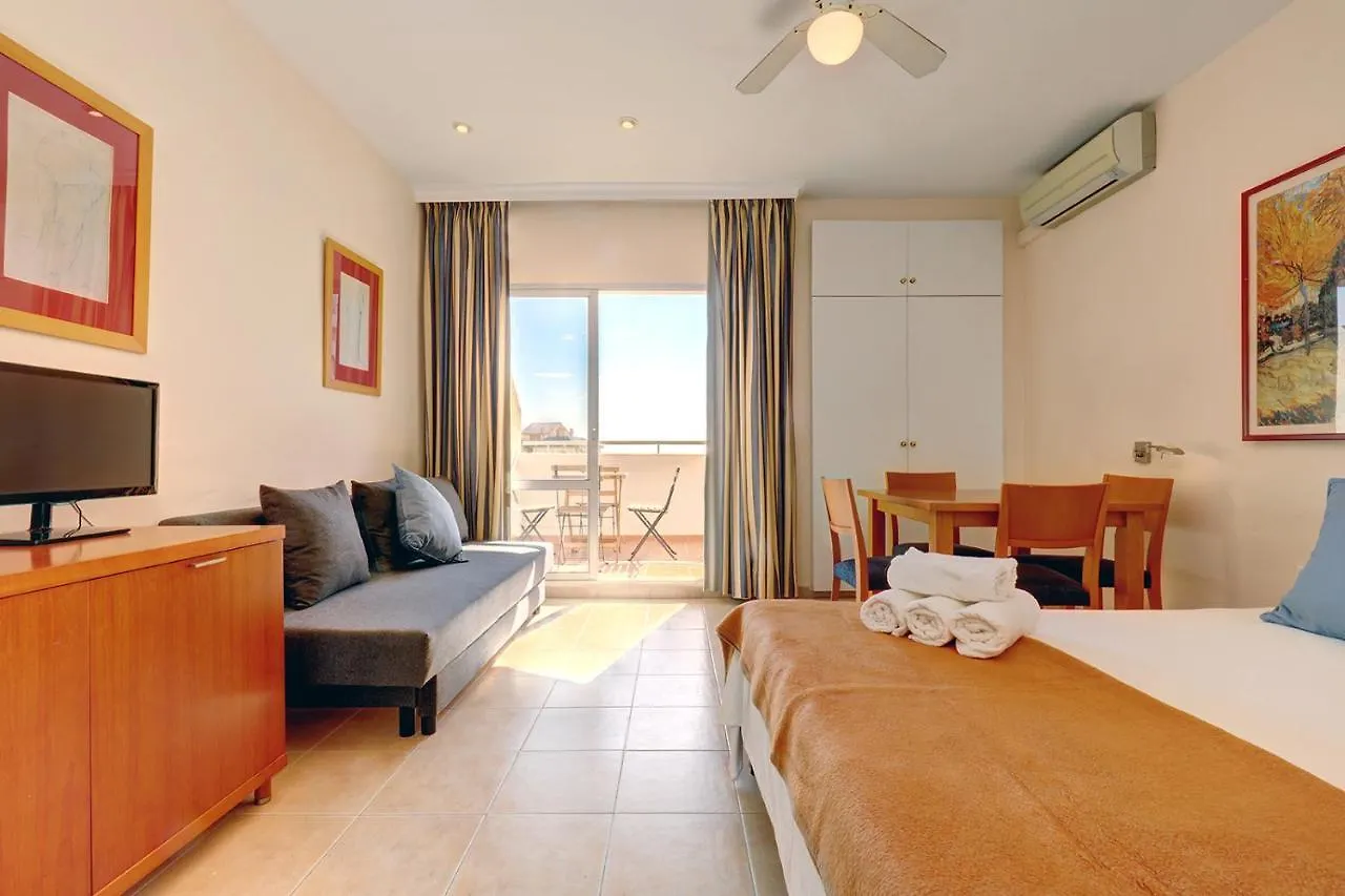 065 - Fabulous Sea View Studio Apartment Benalmadena