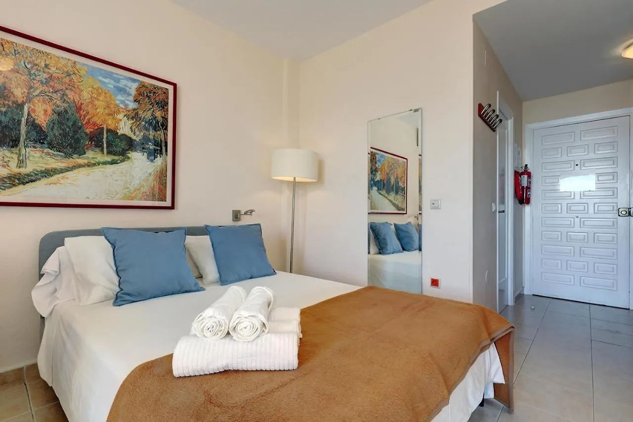 065 - Fabulous Sea View Studio Apartment Benalmadena
