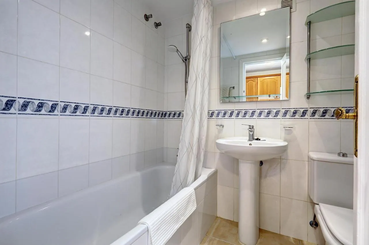 065 - Fabulous Sea View Studio Apartment Benalmadena