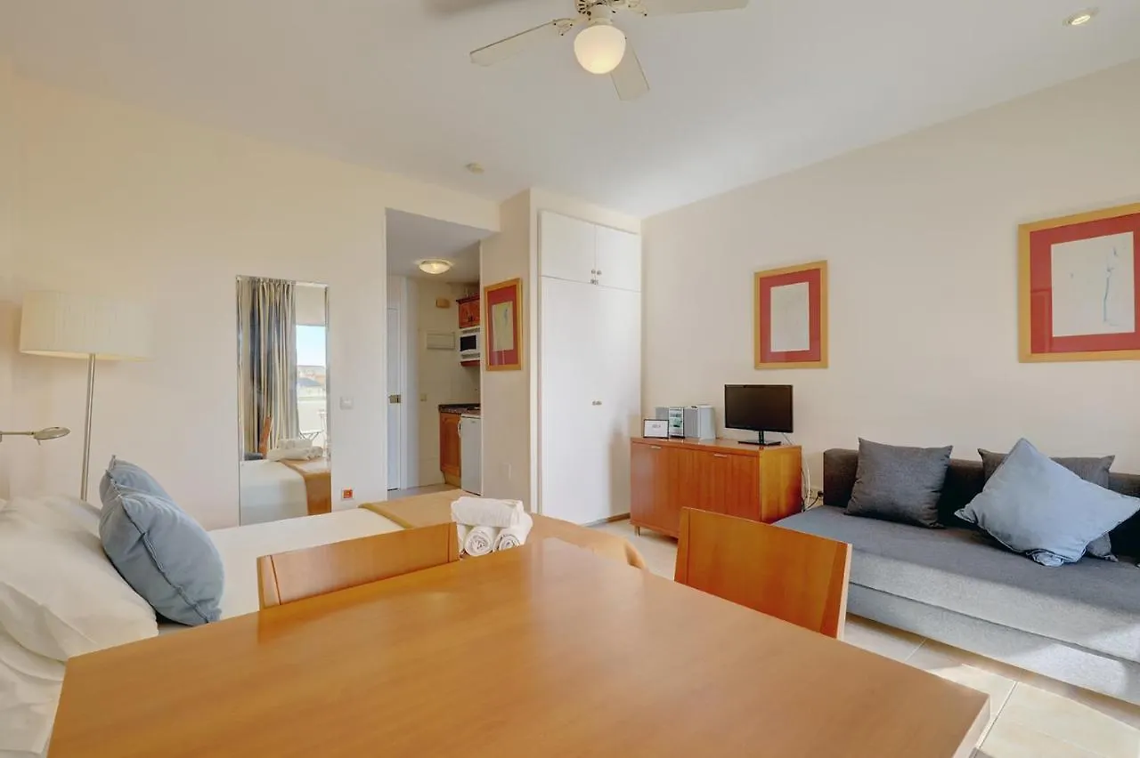 065 - Fabulous Sea View Studio Apartment Benalmadena 0*,