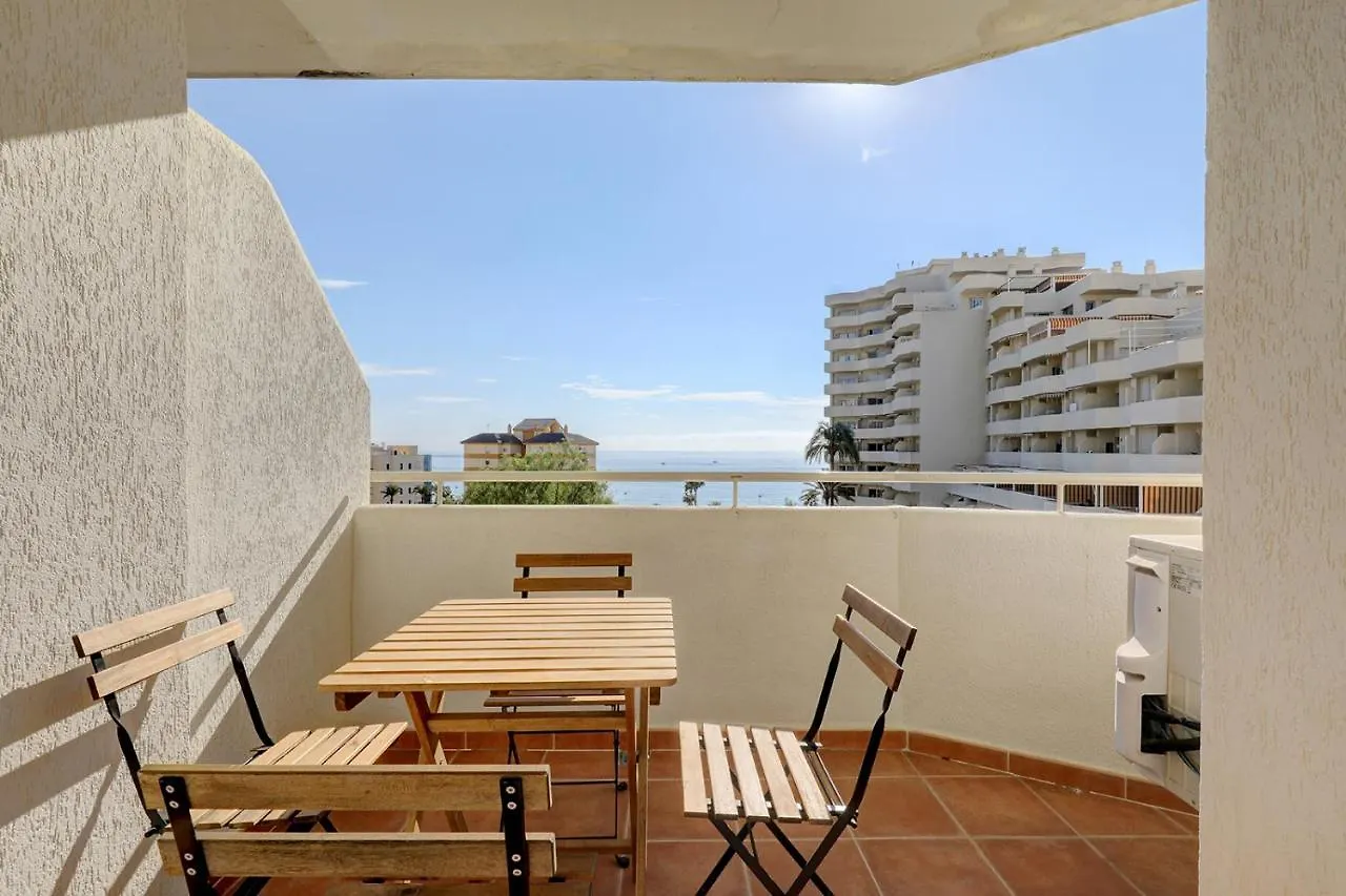 065 - Fabulous Sea View Studio Apartment Benalmadena Spain