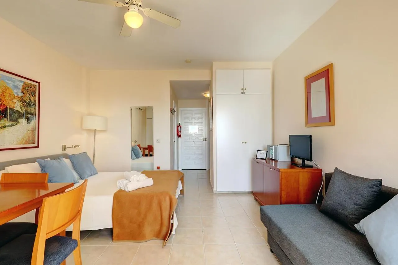 065 - Fabulous Sea View Studio Apartment Benalmadena 0*,