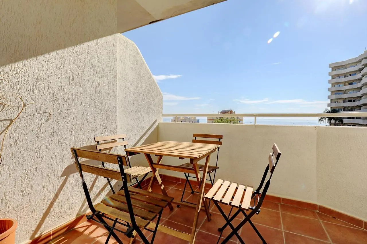 065 - Fabulous Sea View Studio Apartment Benalmadena Spain