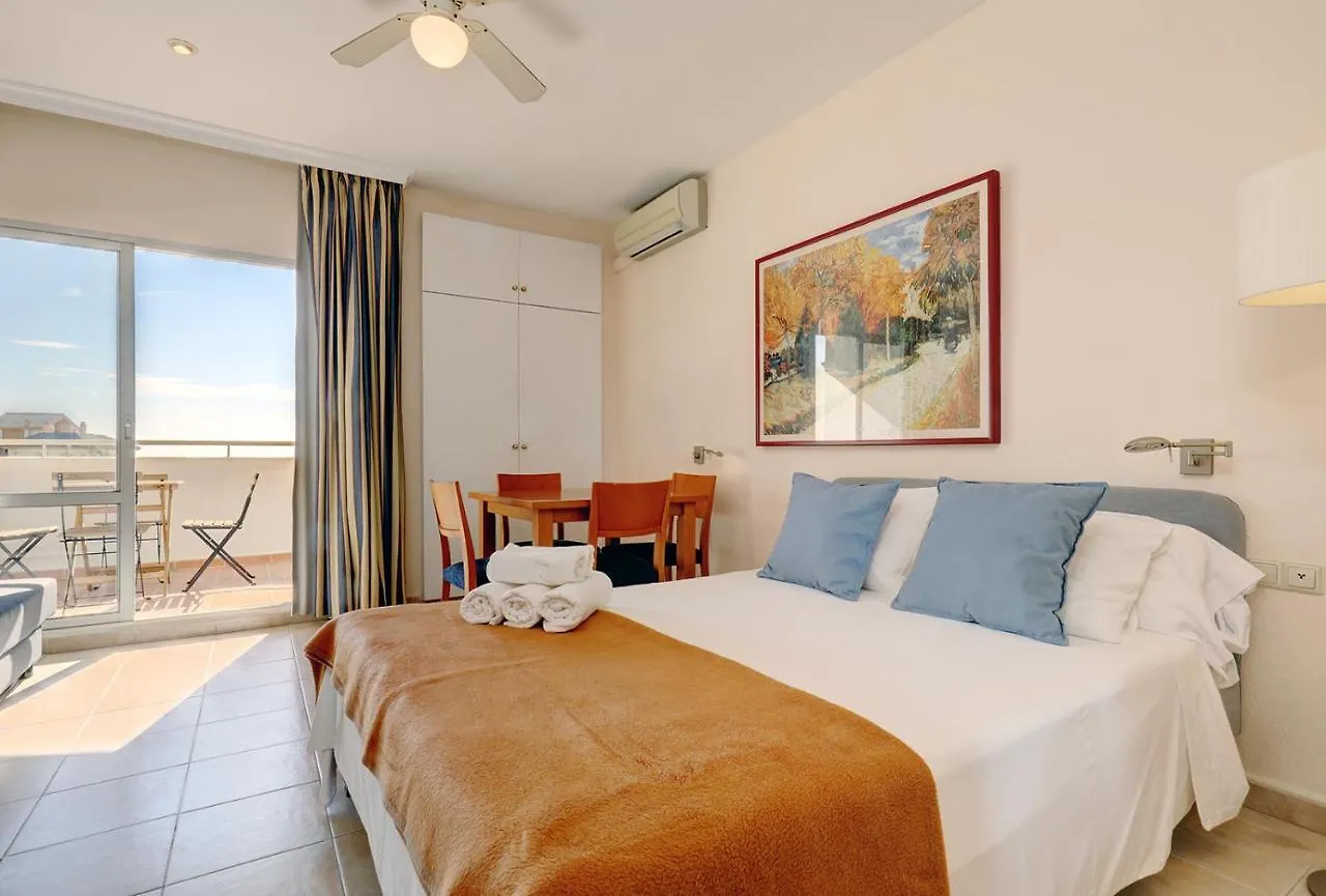 065 - Fabulous Sea View Studio Apartment Benalmadena