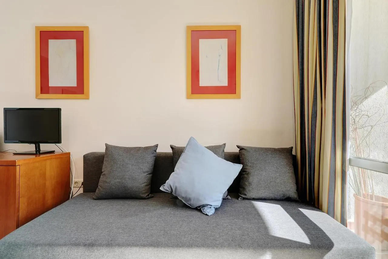 065 - Fabulous Sea View Studio Apartment Benalmadena 0*,  Spain